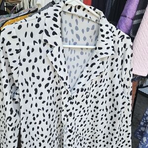 Polkadot dress shirt